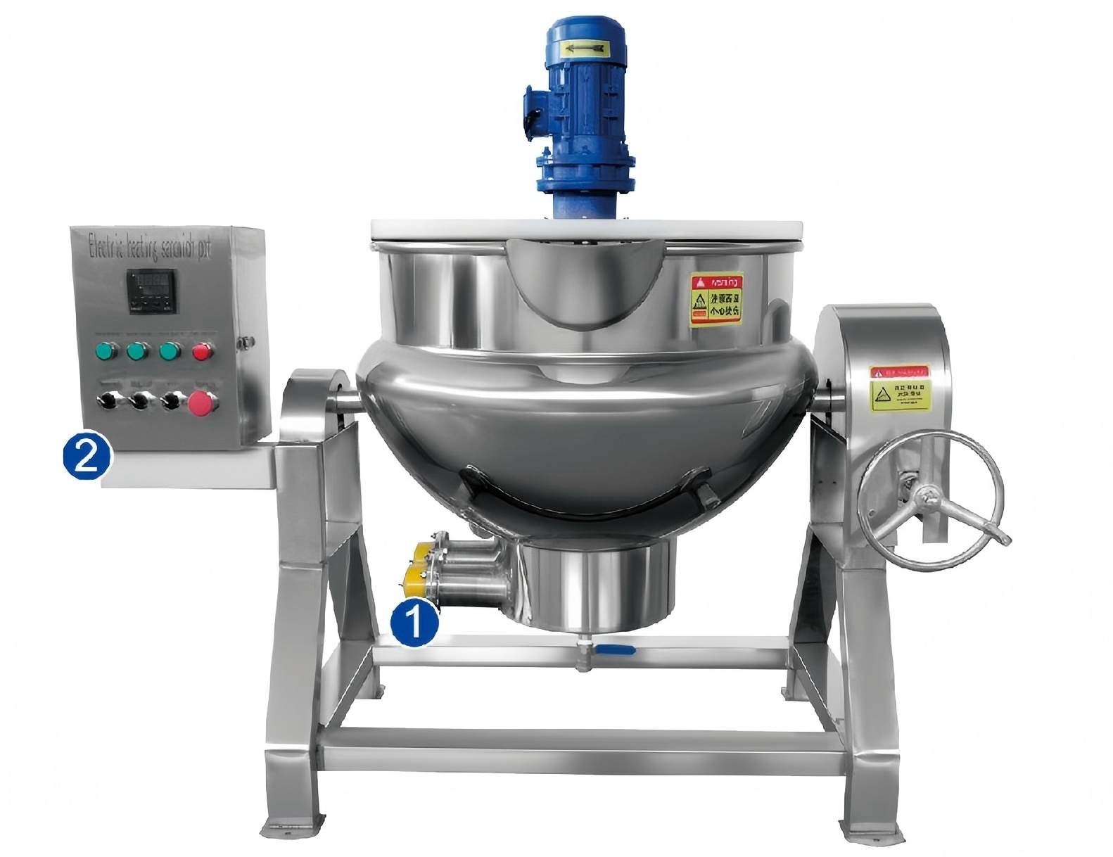 Jacketed Kettle – China Commercial Kitchen Equipment,Baking Equipment ...